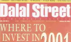 January 14, 2001 Dalal Street