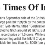 November 19 2002 The Times Of India