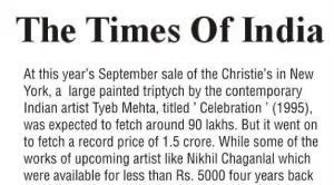 November 19 2002 The Times Of India