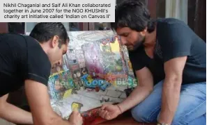 Nikhil Chaganlal Saif Khan Collaborated 2007