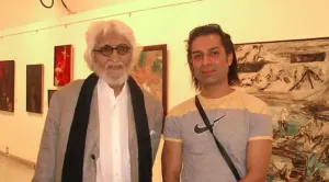 Rendevous with M F Hussain